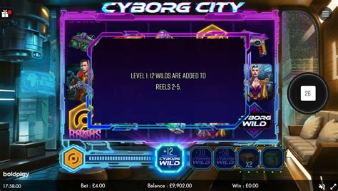 Jogar Cyborg City no modo demo